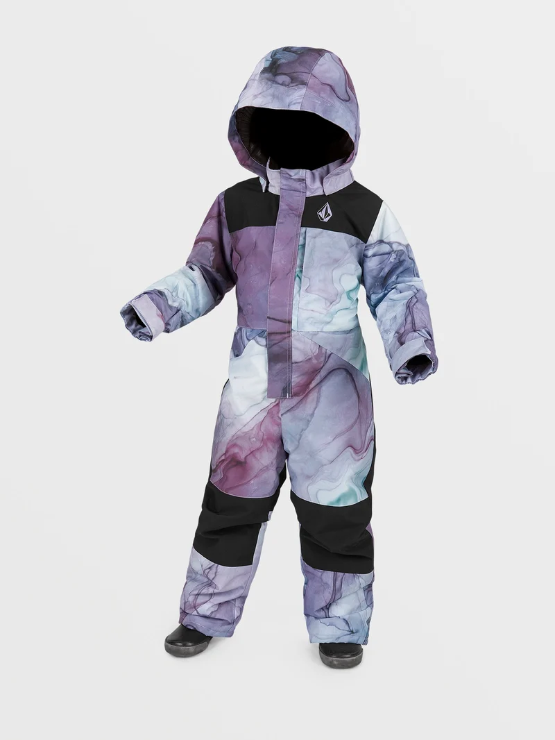 Volcom Toddler Overall - GLACIER INK - (KINDER)