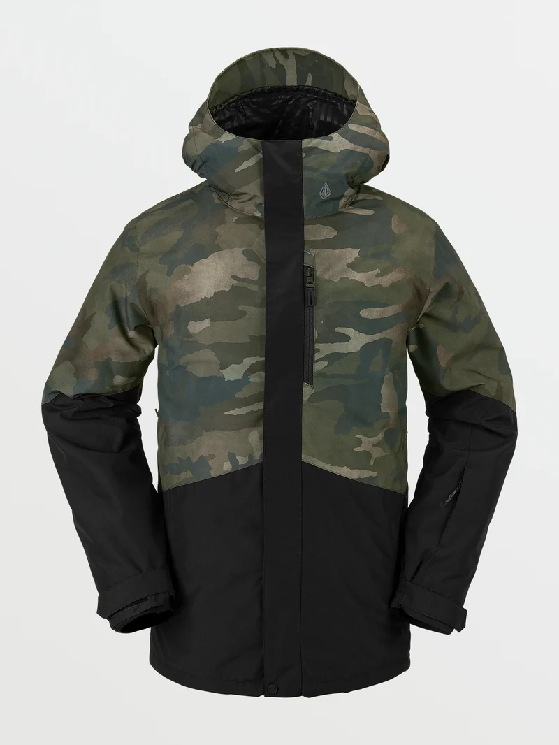 Vcolp Insulated Jacke - CLOUDWASH CAMO