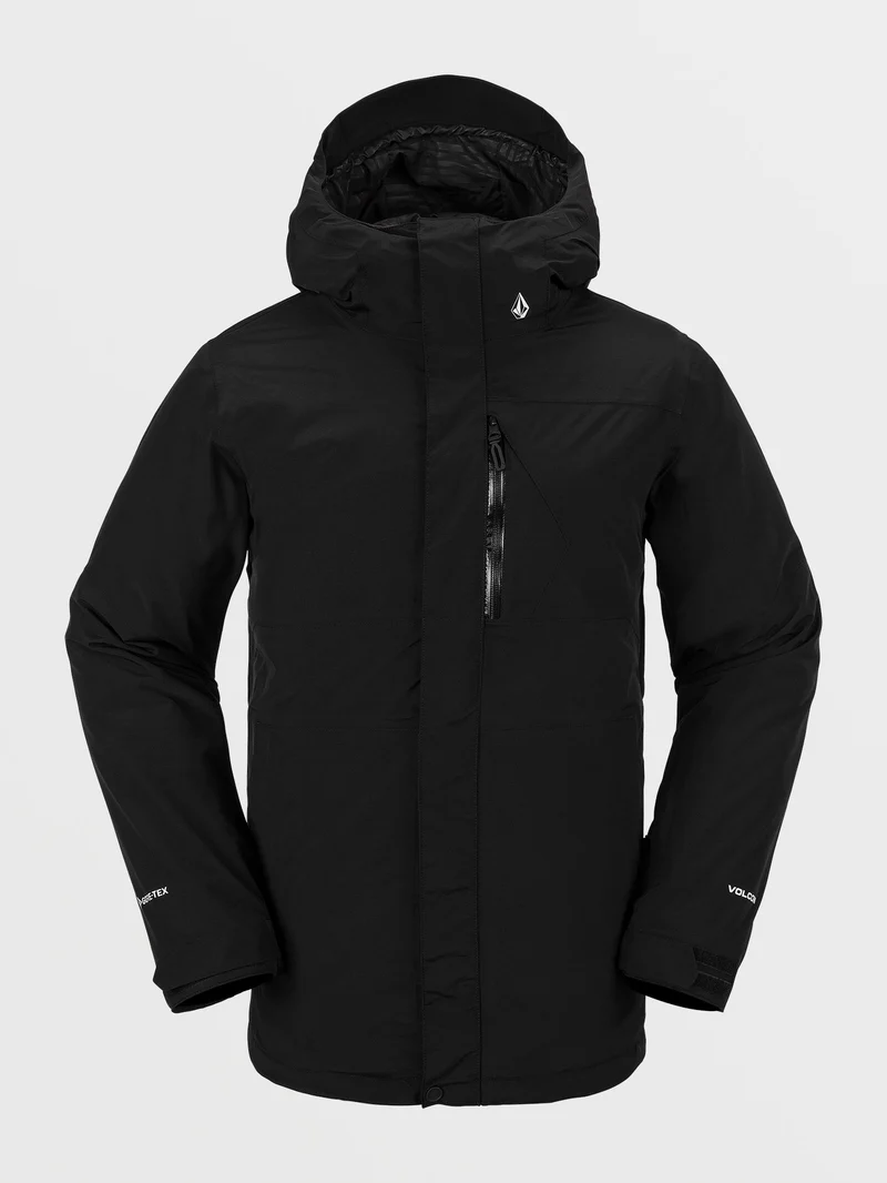 L Insulated Gore-Tex Jacke - BLACK