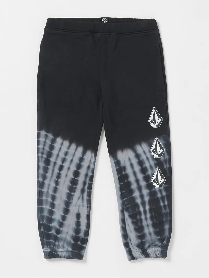 Volcom Dyed Hose - BLACK - (KINDER)