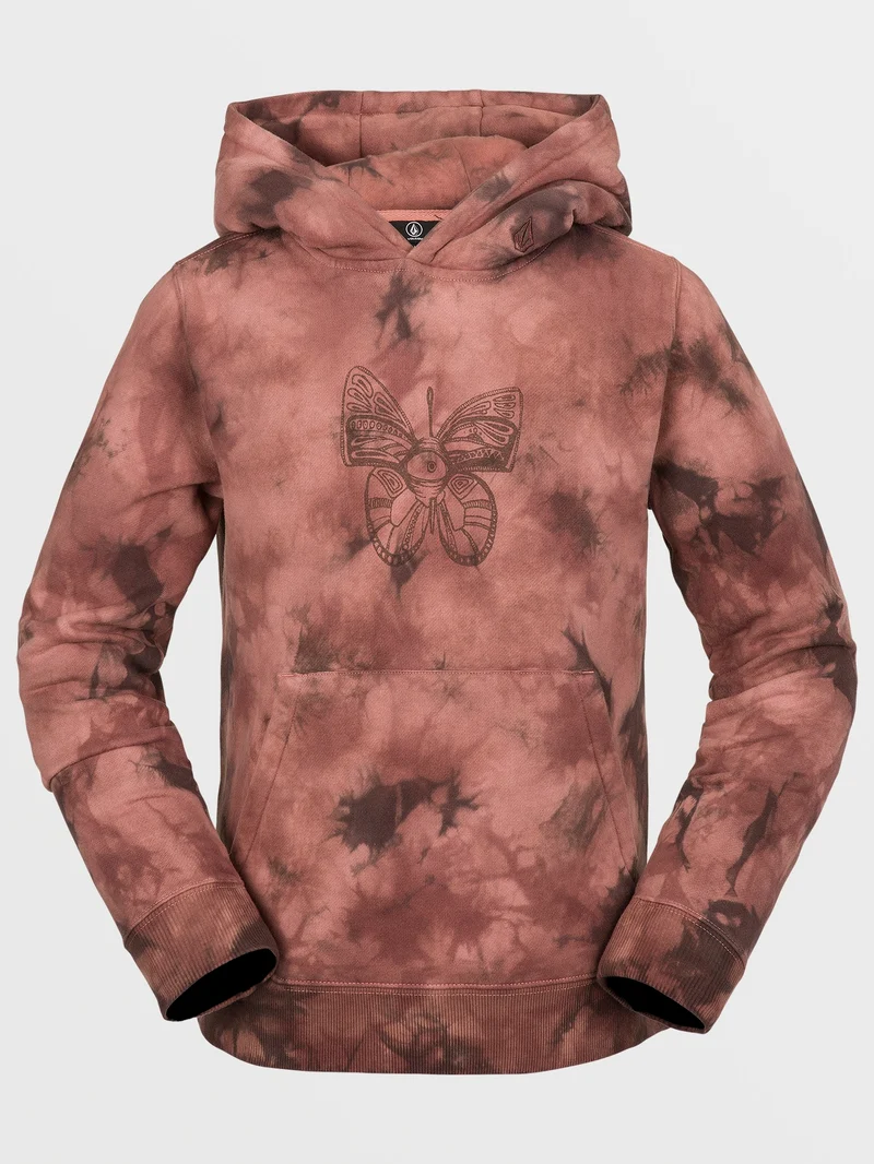 Hotlapper Kapuzenpullover - PINK SALT WASH - (KINDER)