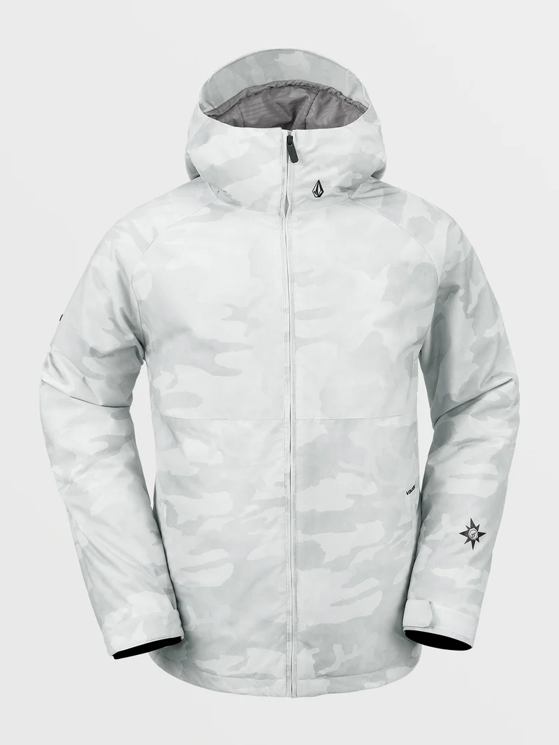 2836 Insulated Jacke - WHITE CAMO