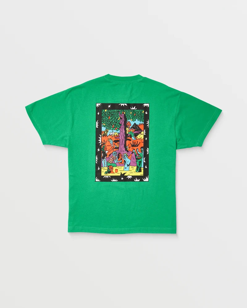 Bob Mollema 2 T-shirt - MINT - (KINDER)