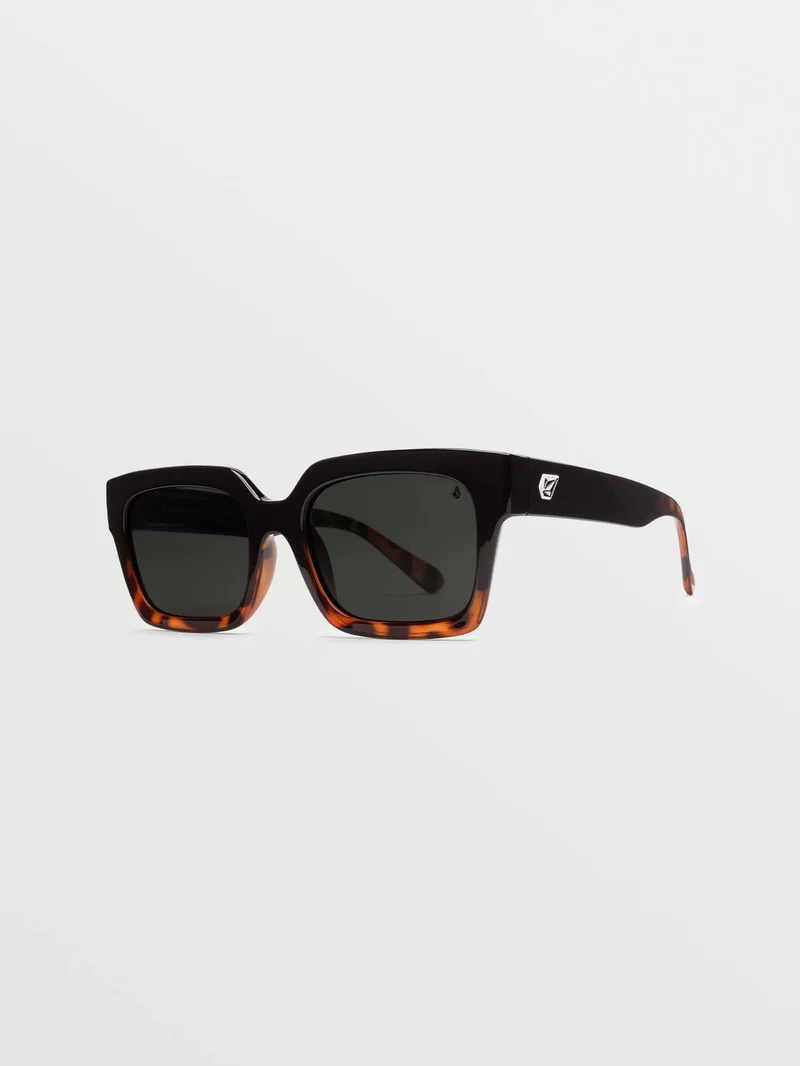 Domeinator Gloss Darkside Sonnenbrille (Gray Polar Lens) - DEAD ROSE