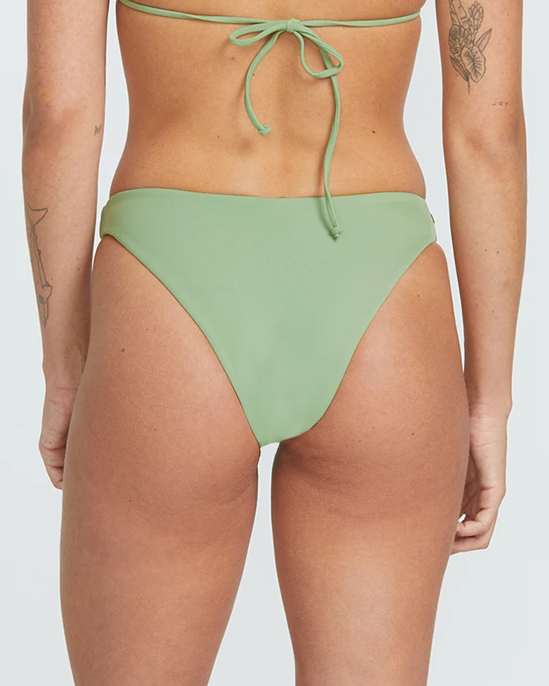 Simply Seamless Skimpy Bikinihose - GRASS GREEN