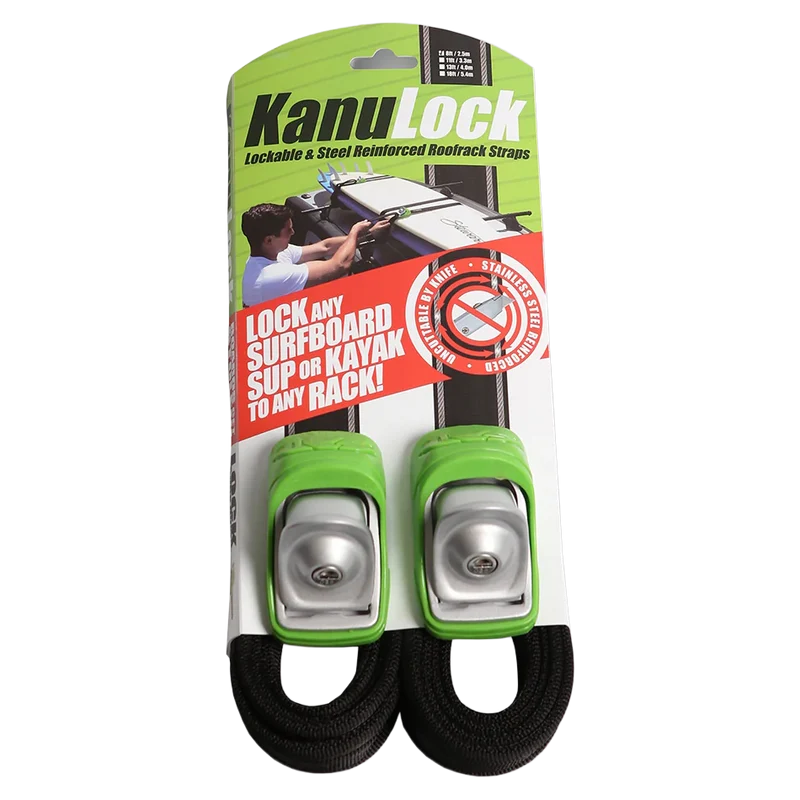 2.5m / 8 Ft Kanulock Lockable Tiedown Set