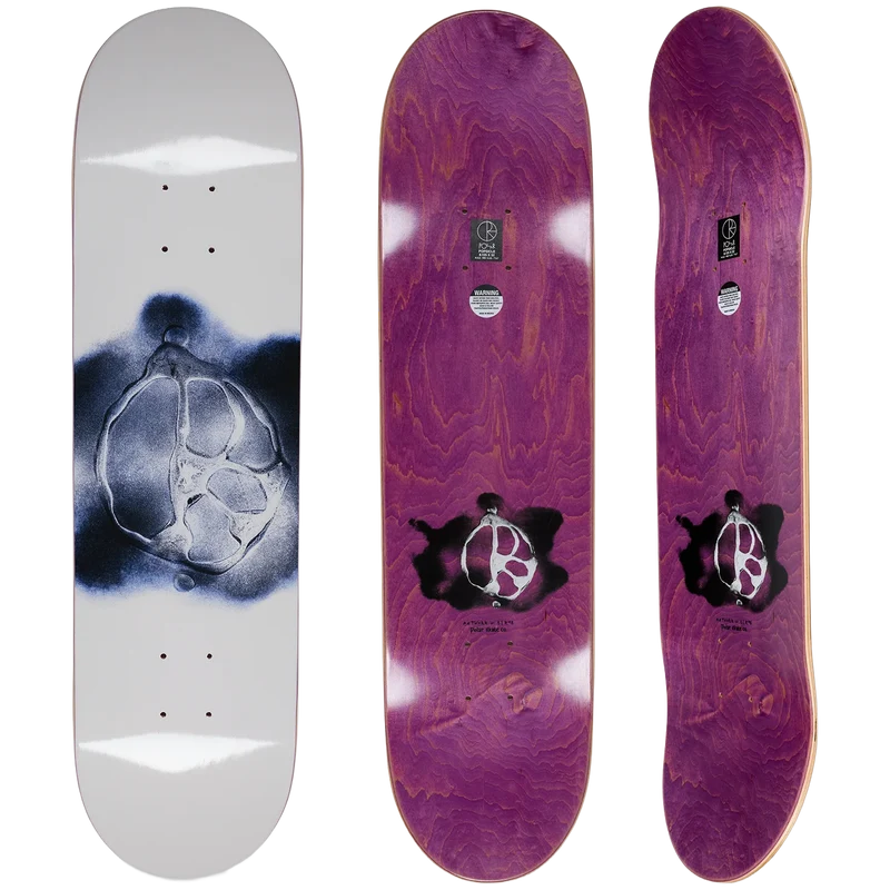 Team Stroke Logo Deck