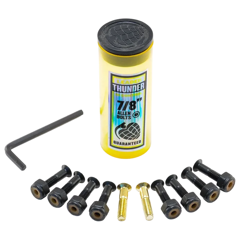 Thunder Allen 7/8" Bolts