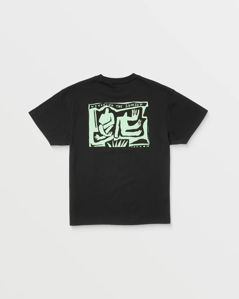 Flowatch T-shirt - BLACK - (KINDER)