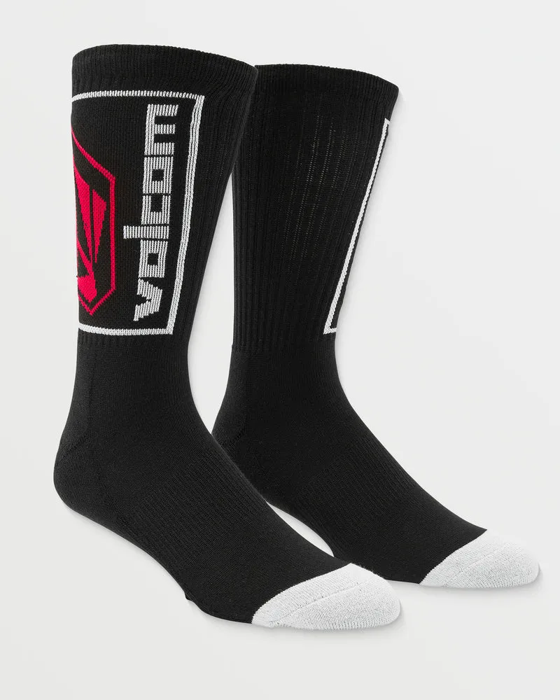 Modstone Socken - BLACK