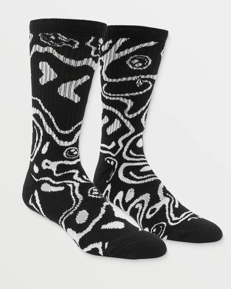Filip Rygalski Socken - BLACK