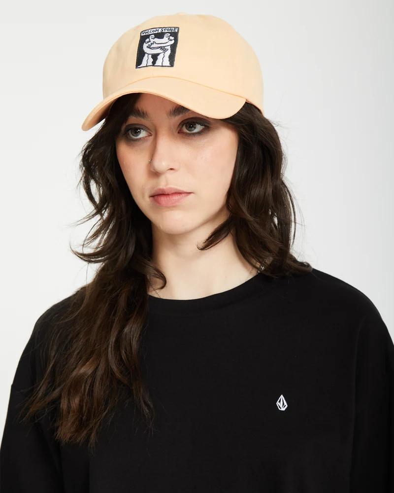 Stone Bloom Kappe - PALE PEACH