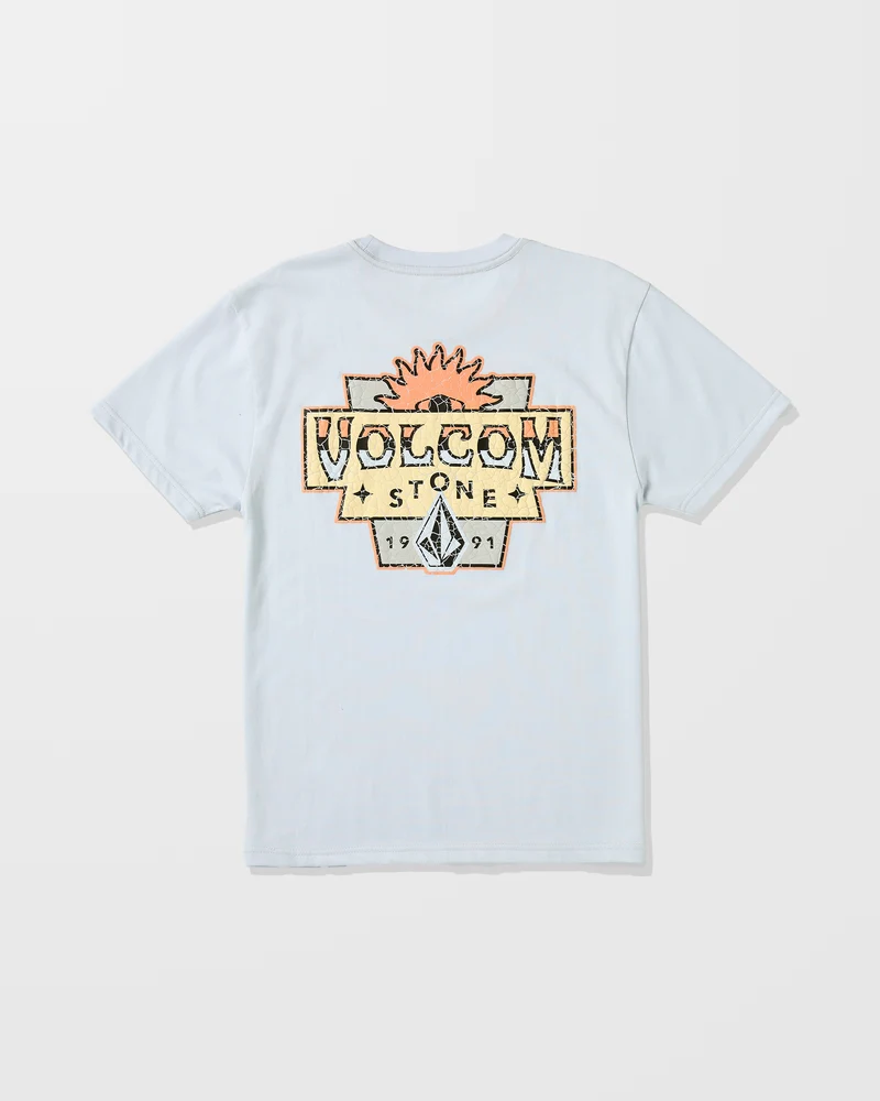 Sure Thing T-shirt - ICE BLUE - (KINDER)