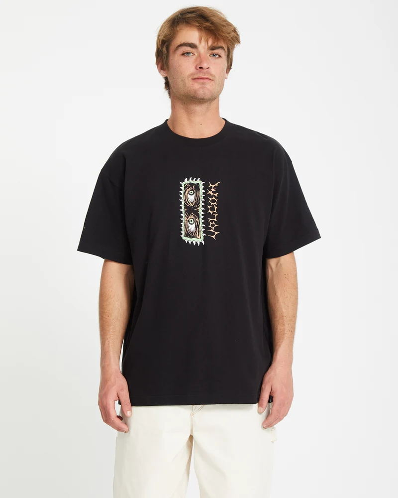 Eye Rust T-shirt - BLACK