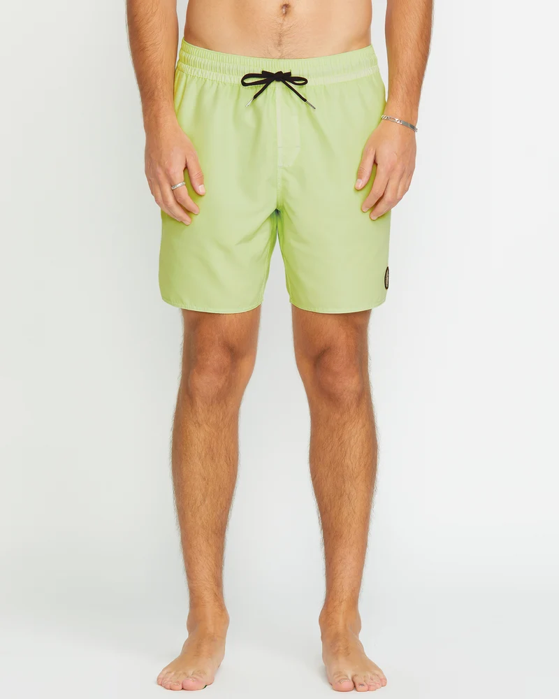 Center Trunk 17" Boardshorts - MIST GREEN