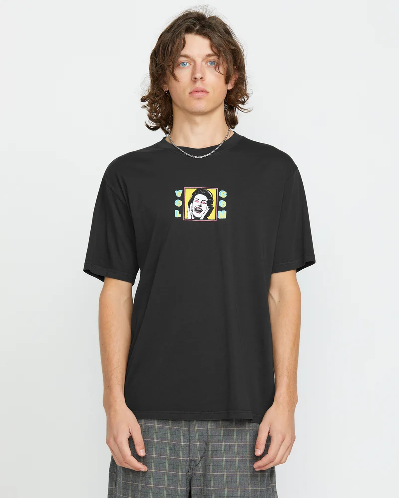 Space Thing T-shirt - STEALTH