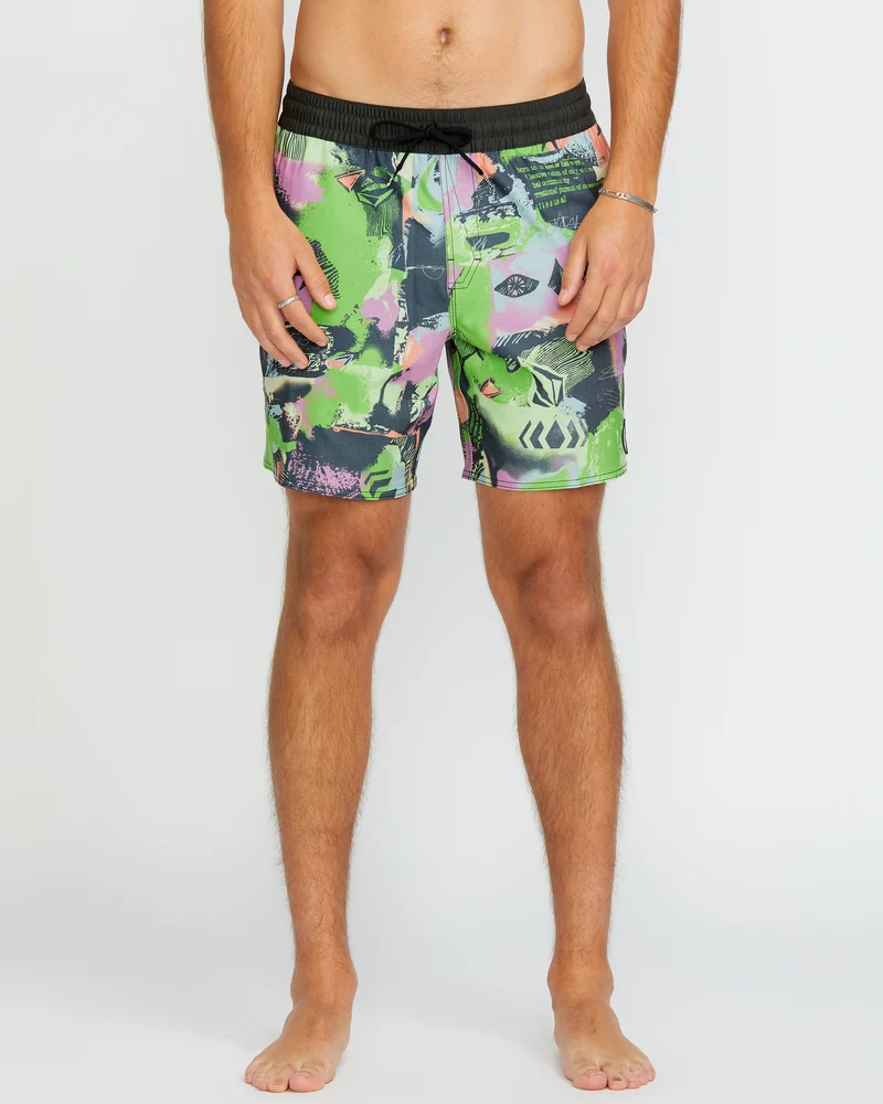 Unite Stoney Trunk 17" Boardshorts - STEEL PURPLE