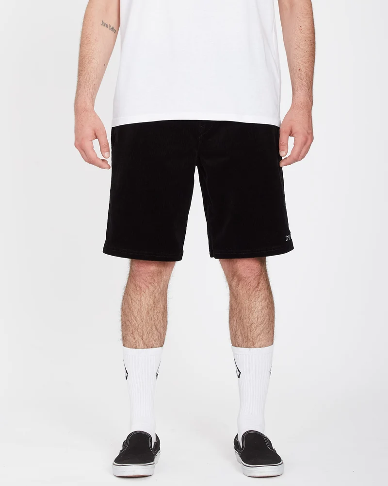 Outer Spaced 21" Shorts - BLACK COMBO
