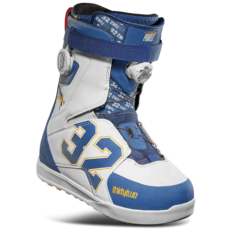 Lashed Double Boa Zeb Boot
