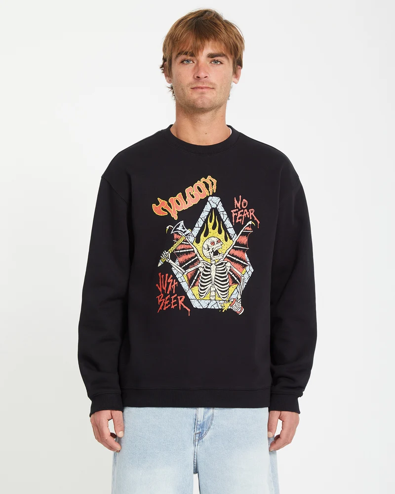 Noder Pullover - BLACK