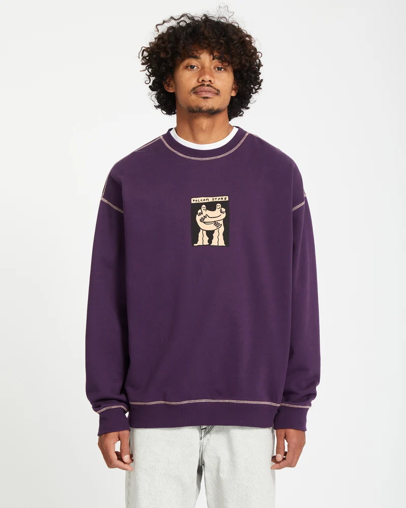 Podcol Pullover - GRAPE ROYALE