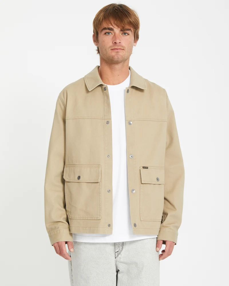 Barton Jacke - KHAKI