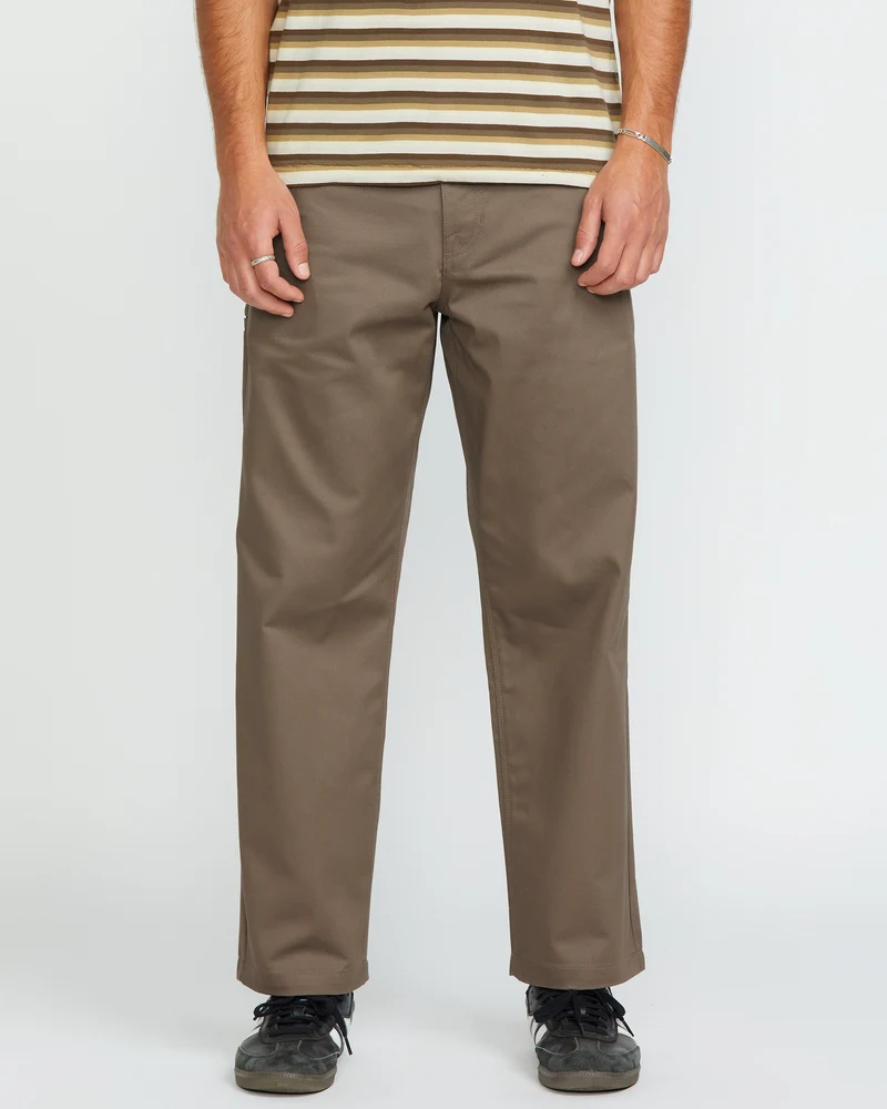 Frickin Skate Chino Hose - TEAK