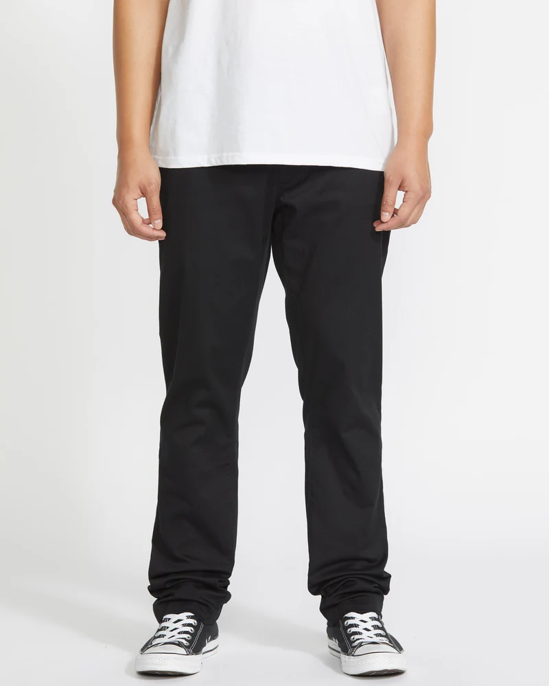 Frickin Slim Stretch Chino Hose - BLACK