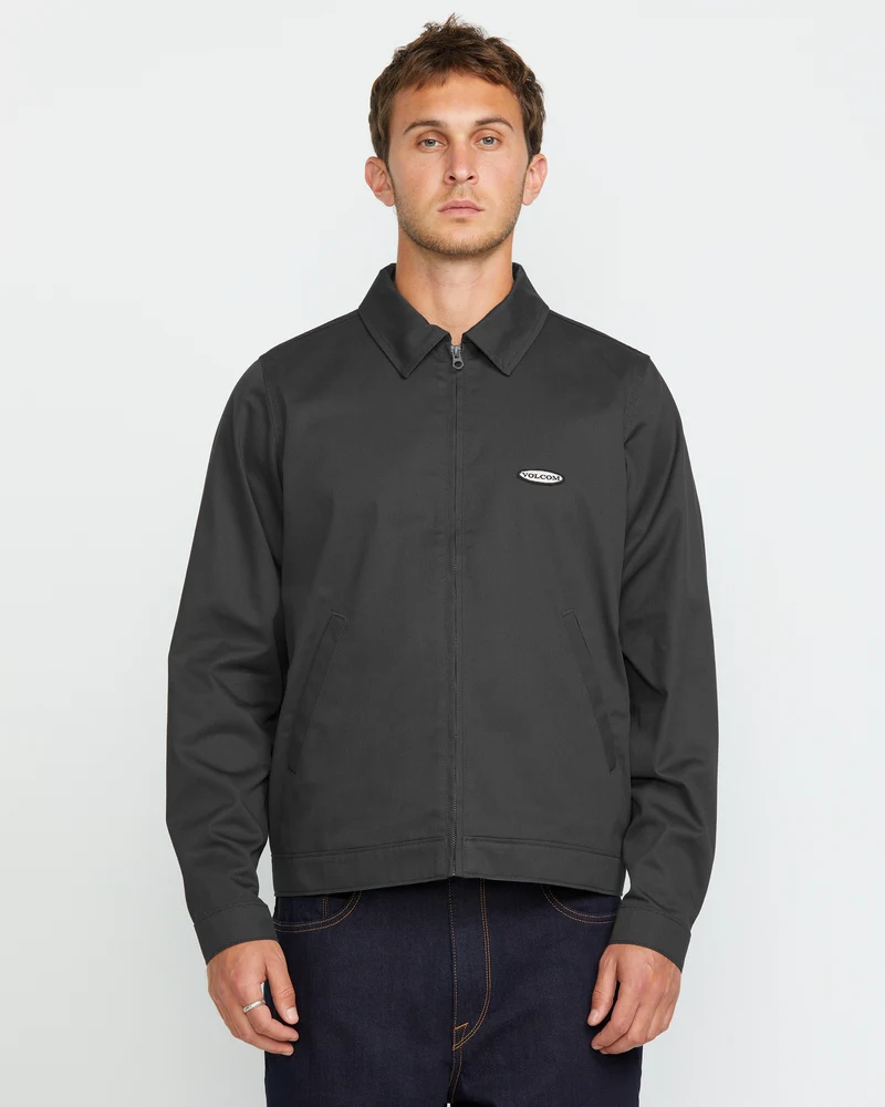 Voider Jacke - ASPHALT BLACK