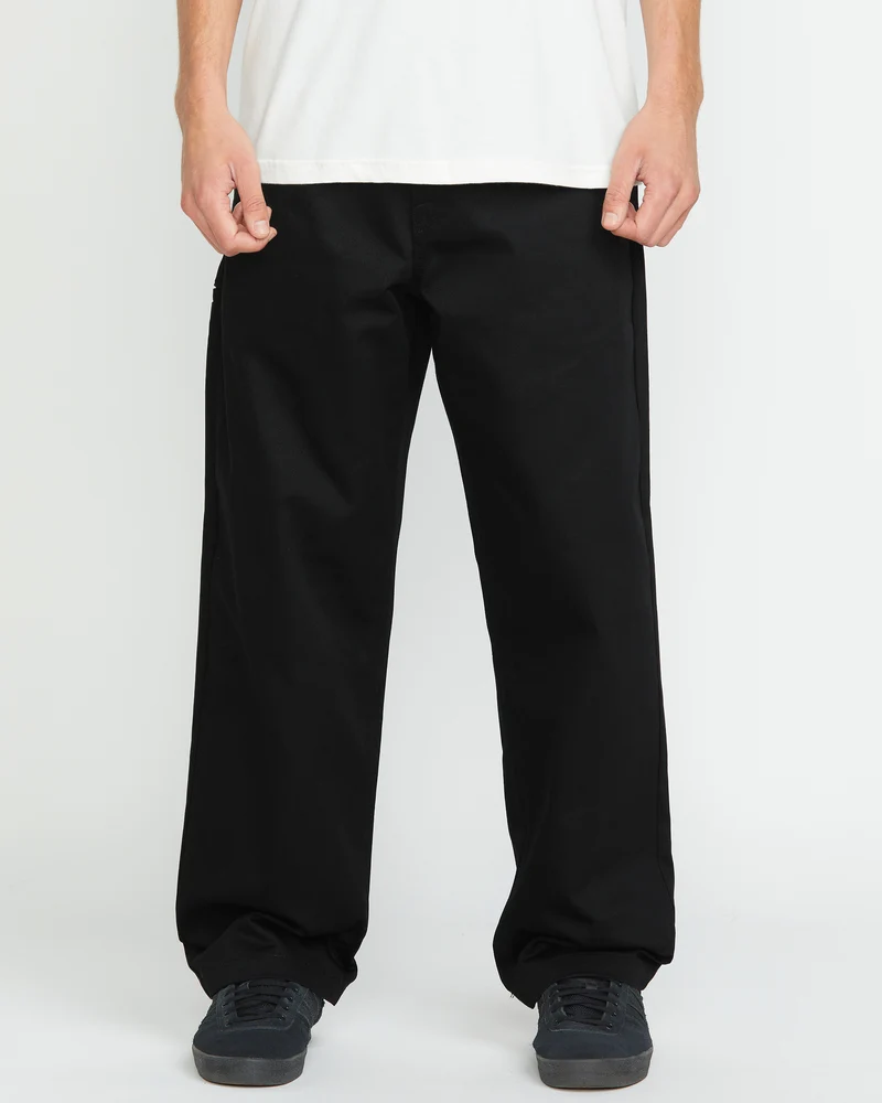 Frickin Skate Chino Hose - BLACK