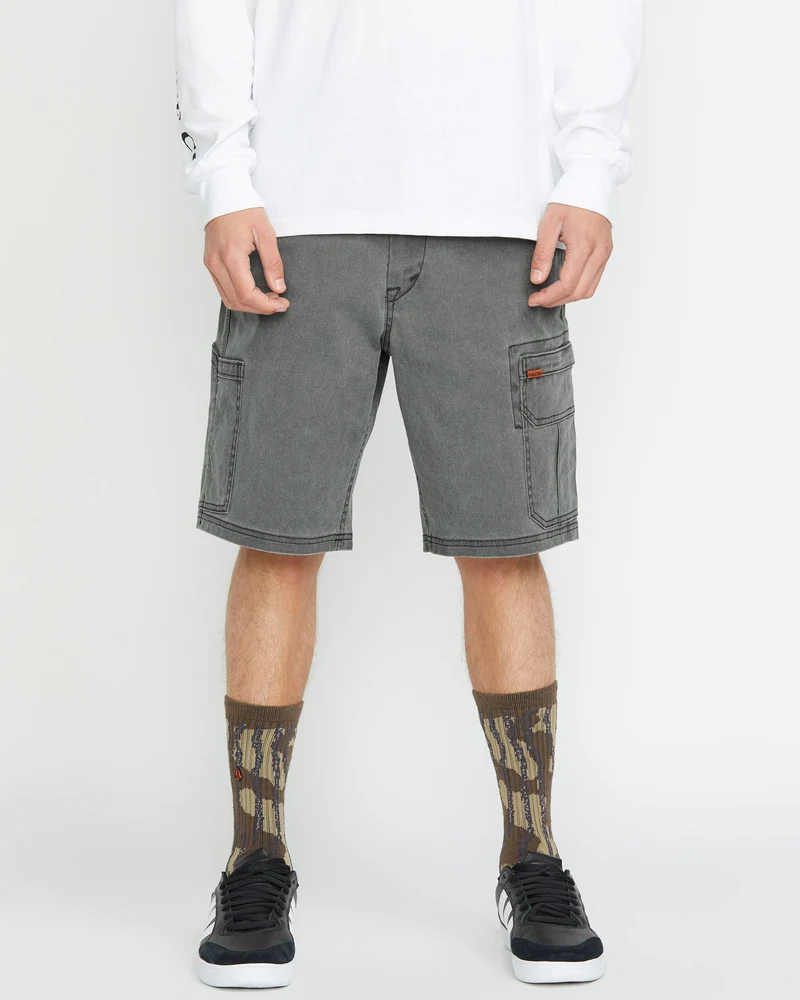 Gage Work 21" Shorts - STEALTH