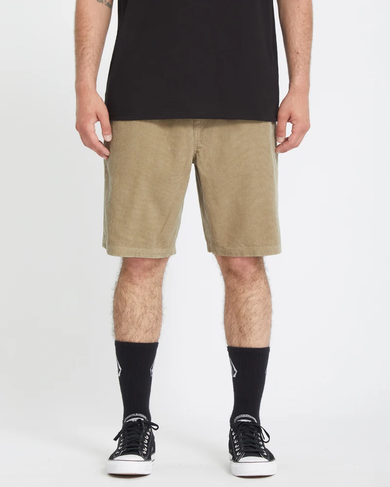 Outer Spaced 21" Shorts - KHAKI