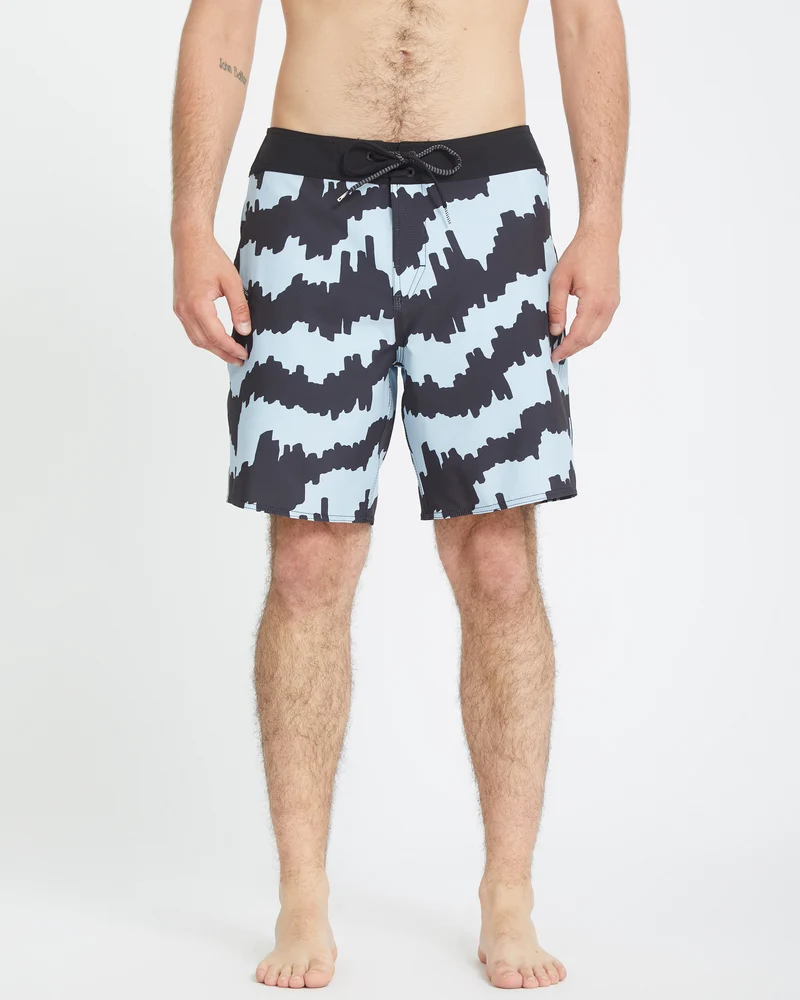 Multifarious Mod 18" Boardshorts - CAROLINA BLUE