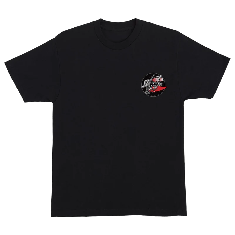 Meek Slasher Box S/S T-Shirt