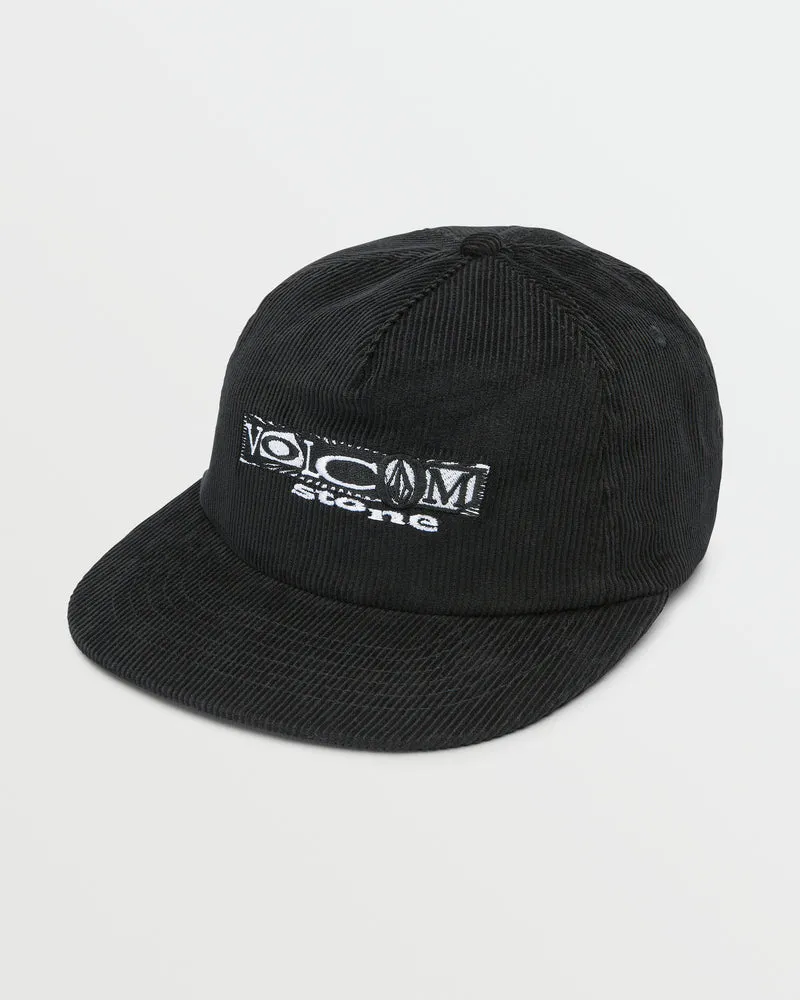 Stone Legacy Kappe - Black