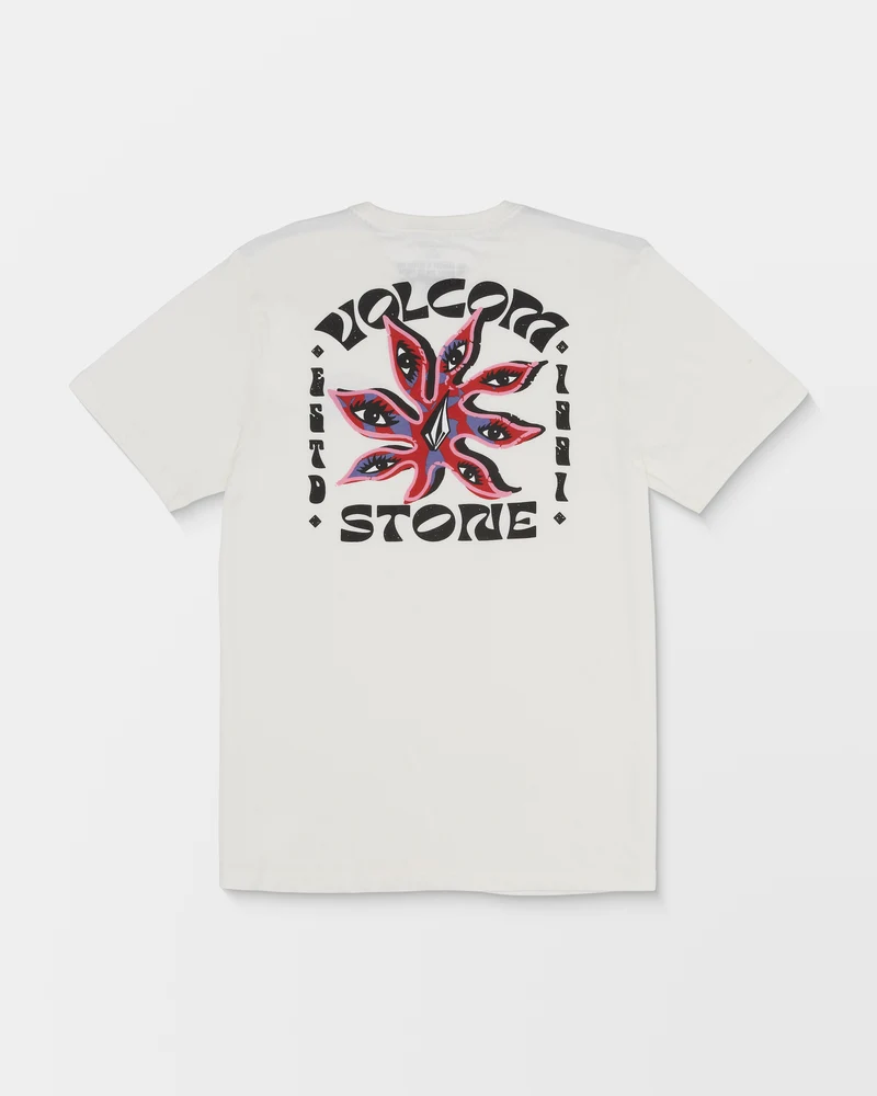 Stone Spectacle T-Shirt - Off White