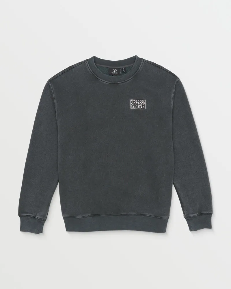 Backwash Sweatshirt - Asphalt Black