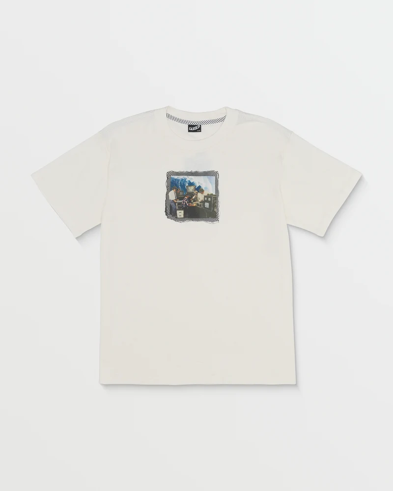 Machines T-Shirt - Off White