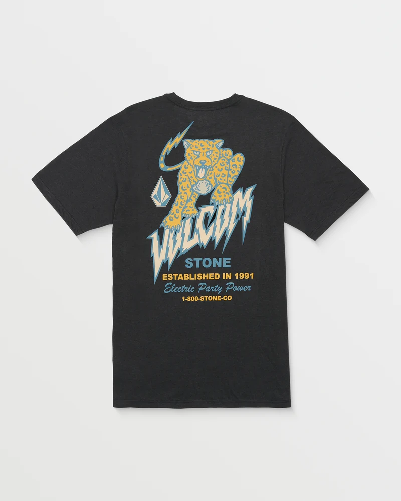 Meow T-Shirt - Black