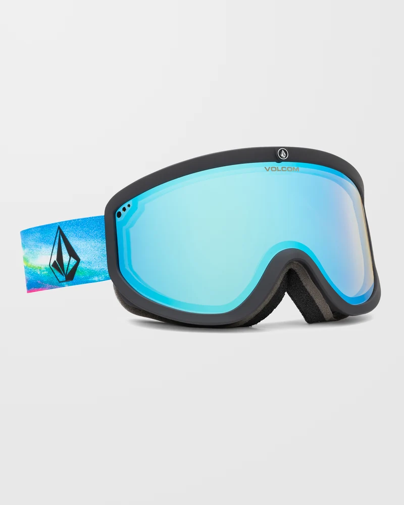 Footprints Mike Ravelson Goggle (+Bonus Brillenglas - Dark grey) - Ice Chrome
