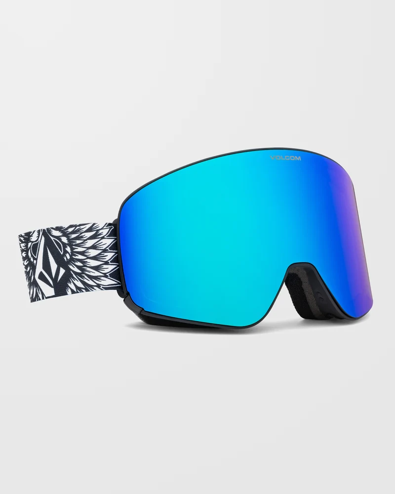 Odyssey Jamie Lynn Goggle (+Bonus Brillenglas - Yellow) - Blue Chrome