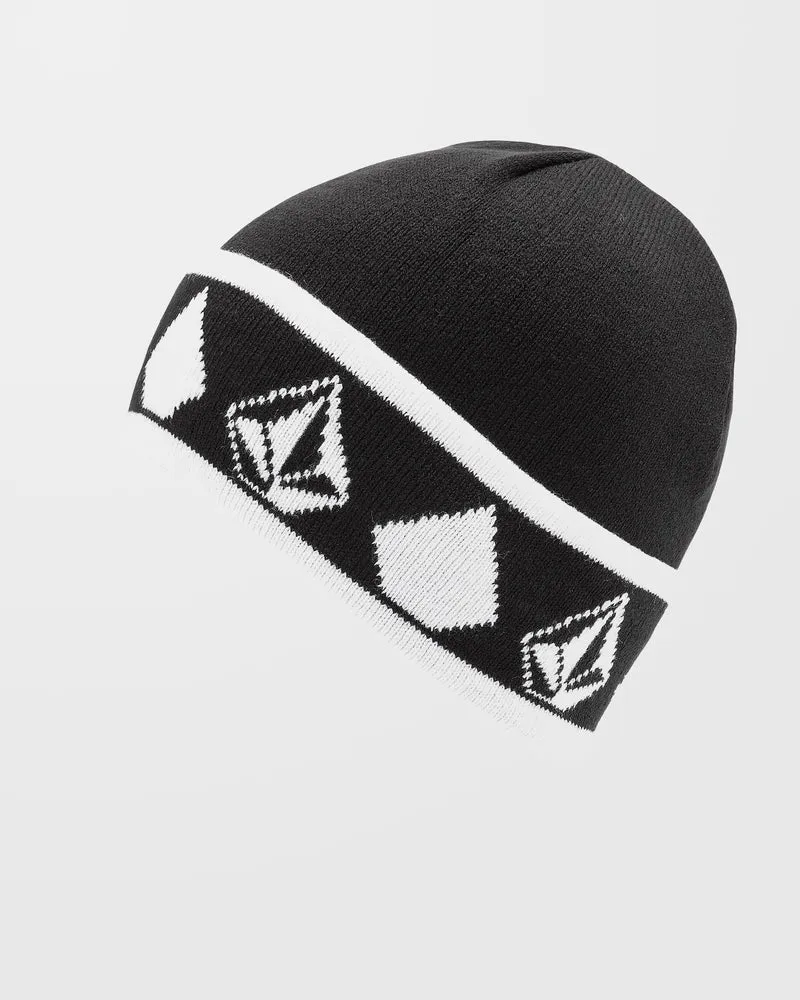 Powder Beanie - Black - (KINDER)