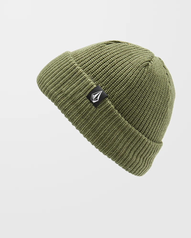 Youth Lined Beanie - Ivy - (KINDER)
