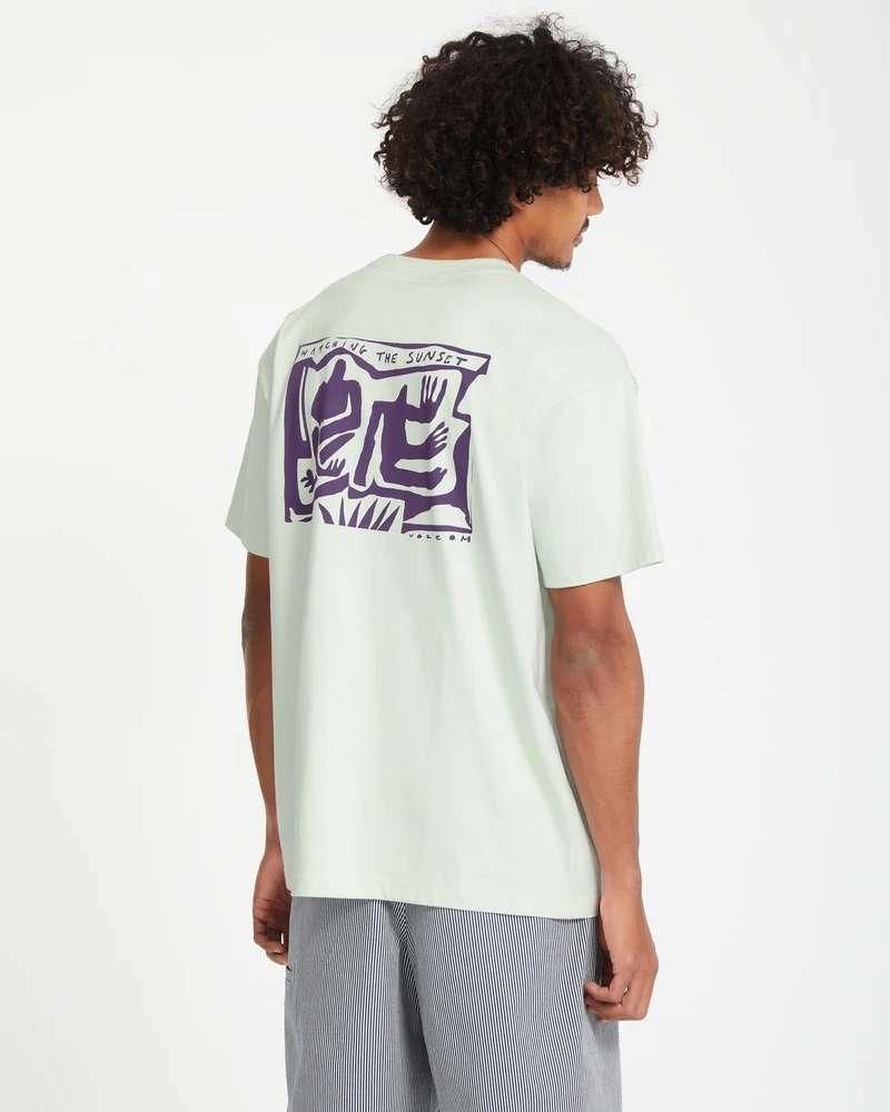Flowatch T-shirt - CLOUD BLUE