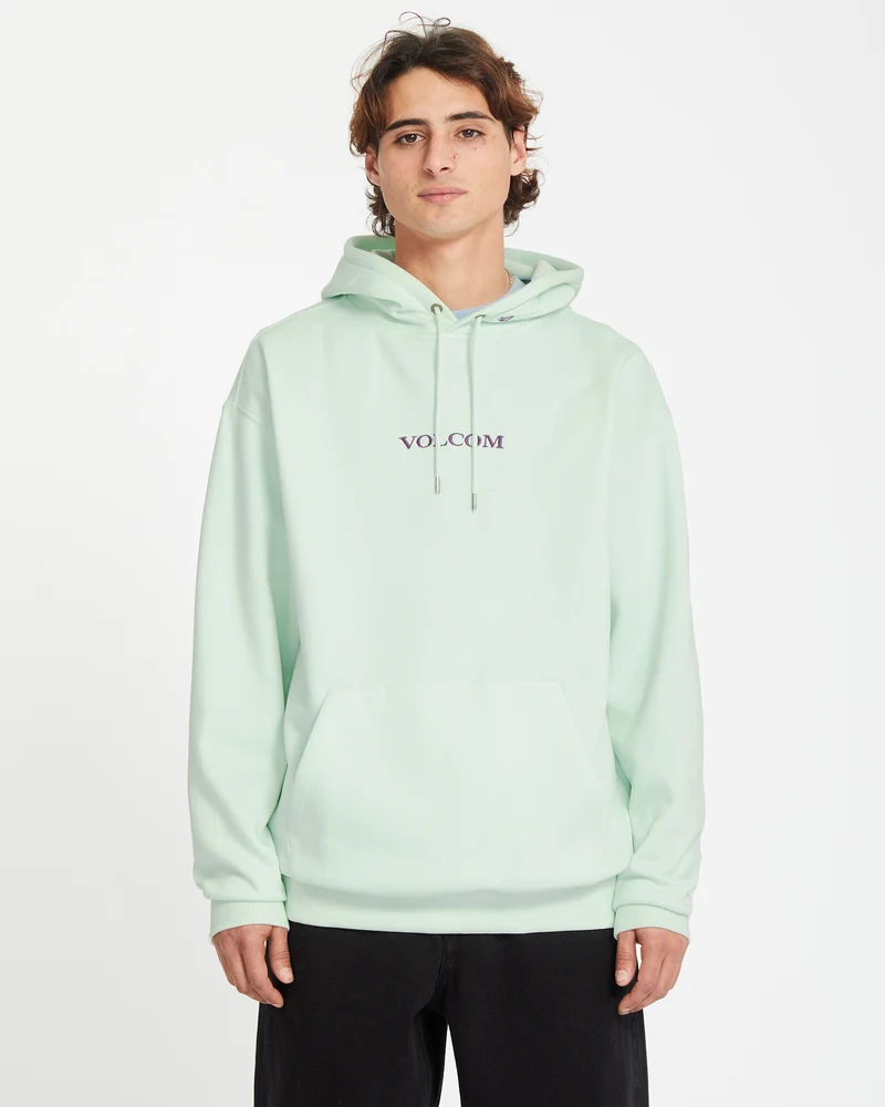 Volcom Stone Kapuzenpullover - CLOUD BLUE