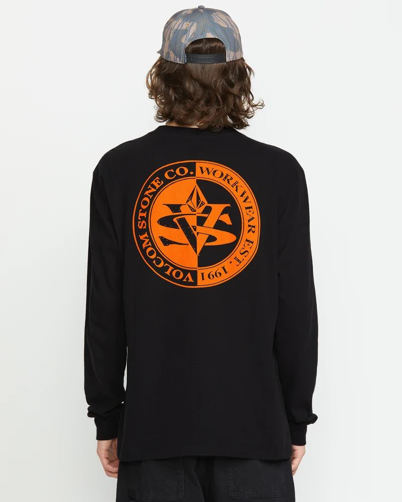 Excavator T-shirt - BLACK