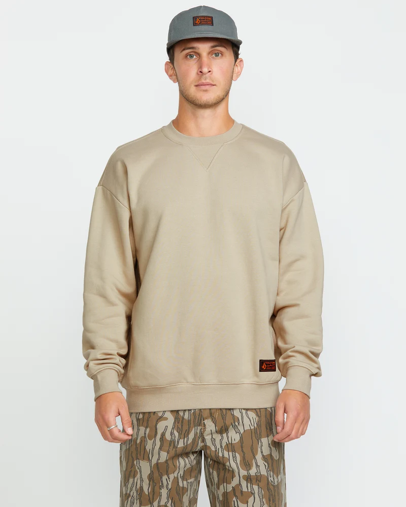 Operators Pullover - LIGHT KHAKI
