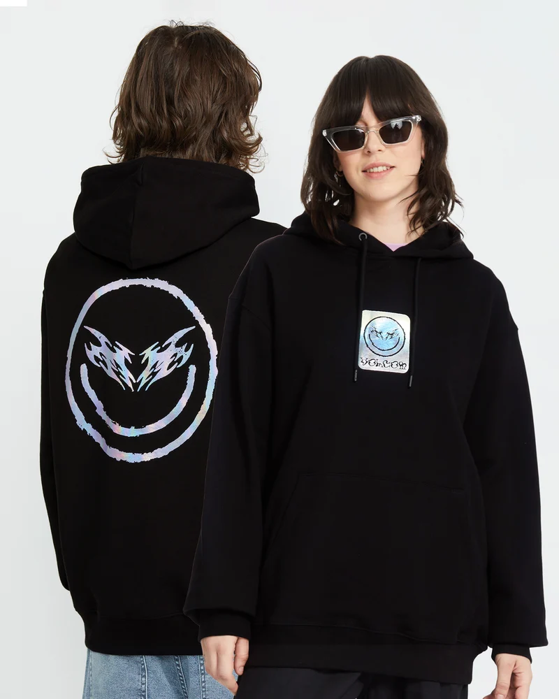 Filip Rygalski Kapuzenpullover - BLACK