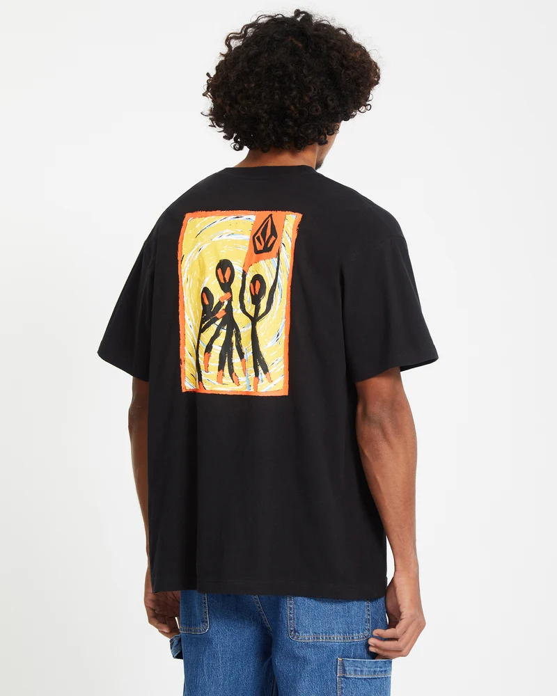 Gonyvaders T-shirt - BLACK