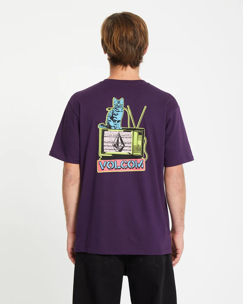 Catv T-shirt - GRAPE ROYALE